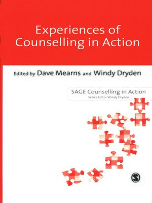 cover image of Experiences of Counselling in Action